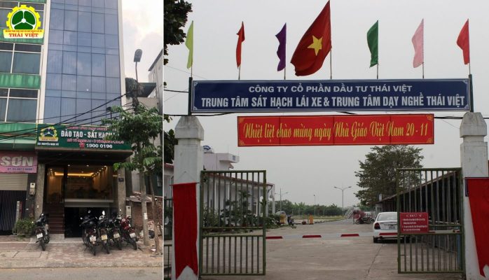 Văn phòng đại diện 201 Nguyễn Ngọc Vũ và sân tổ chức sát hạch Thái Việt Thường Tín