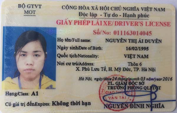 Phân Hạng Các Loại Bằng Lái Xe Tại Việt Nam Hiện Nay (2023)