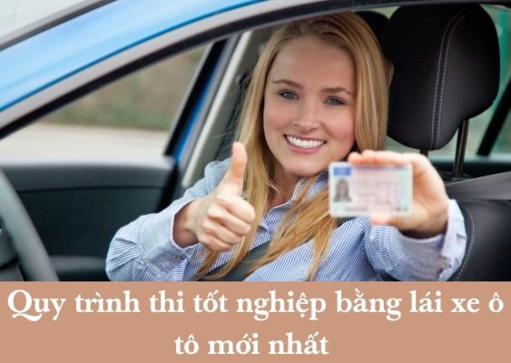 Quy trình thi tốt nghiệp bằng lái xe ô tô Quy trình thi tốt nghiệp bằng lái xe ô tô