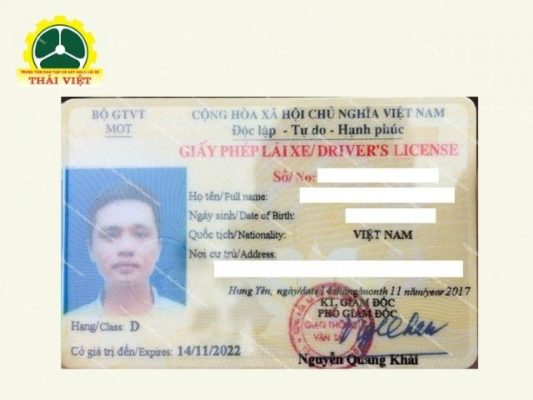 Hiện tại ở Việt nam giấy phép lái xe được phân ra rất nhiều hạng